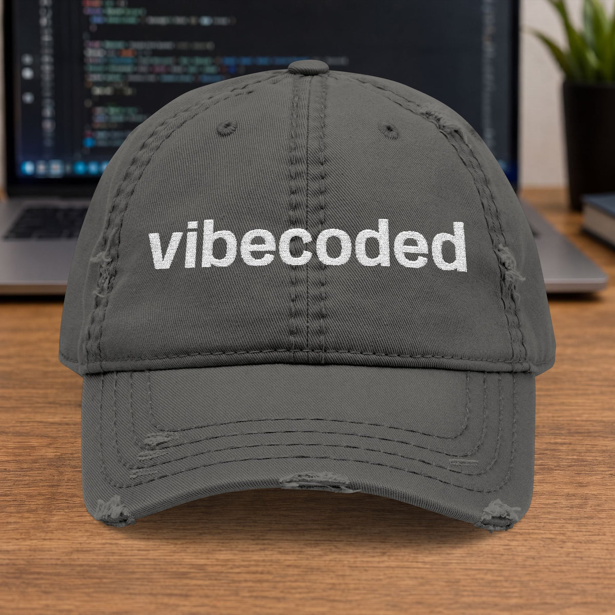 vibecoded Embroidered Cap