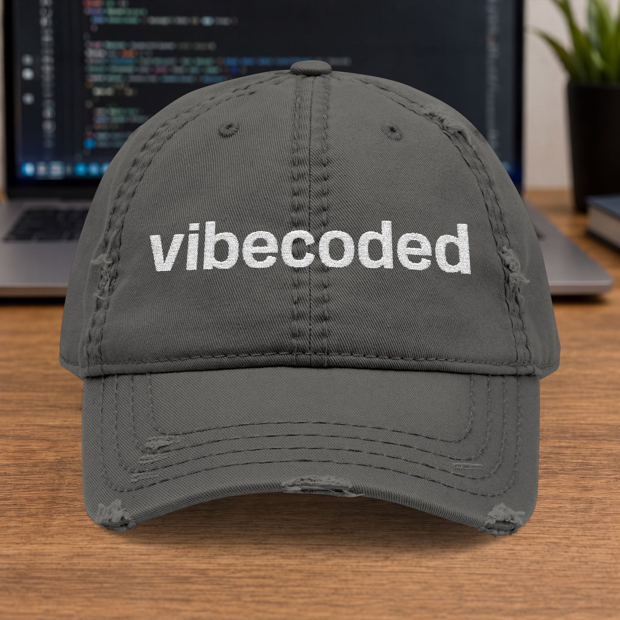 vibecoded Embroidered Cap