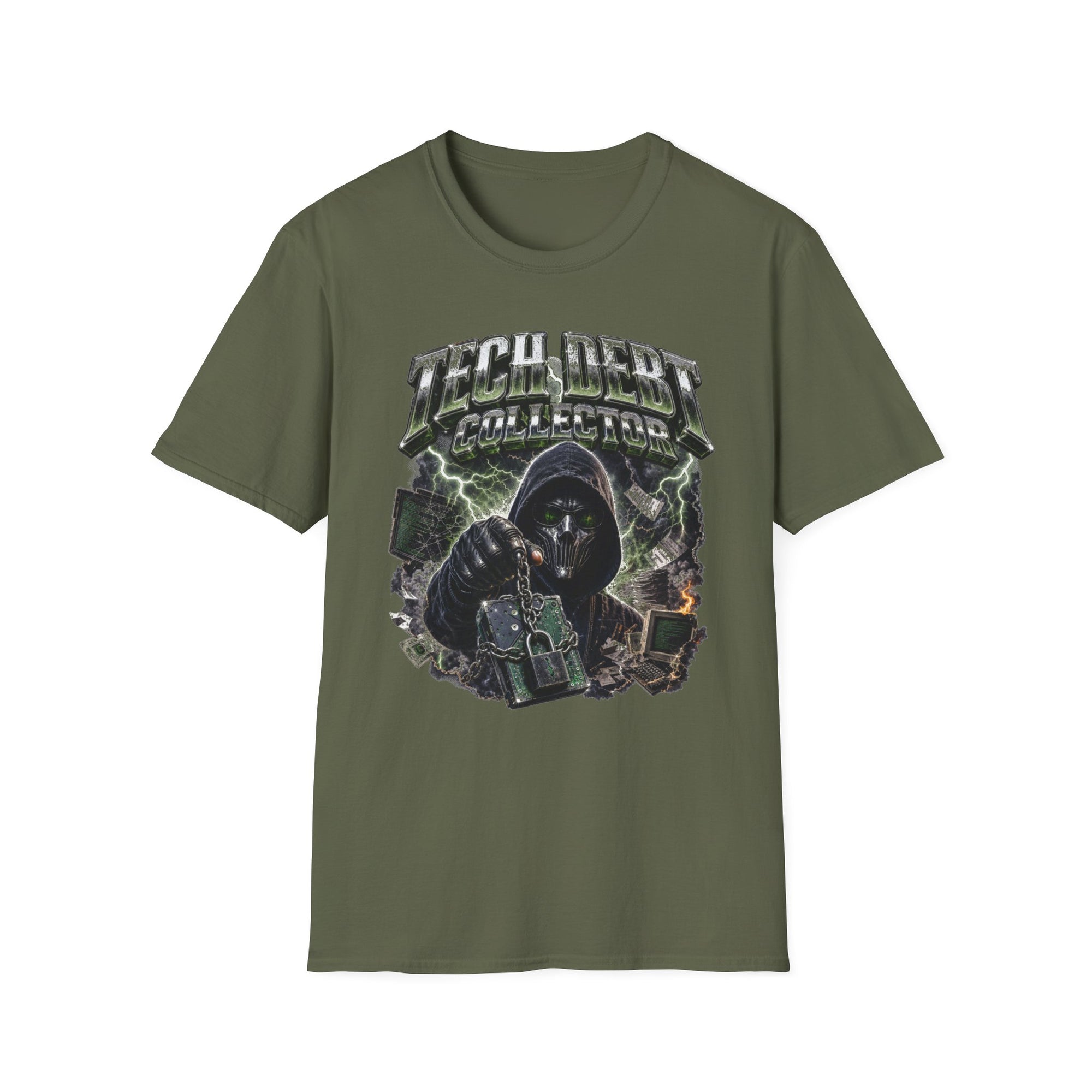 Tech Debt Collector Cyberpunk Shirt