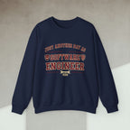 Code Culture just another day as software engineer sweatshirt funny programmer Sweatshirt in S — Code Culture developer clothing