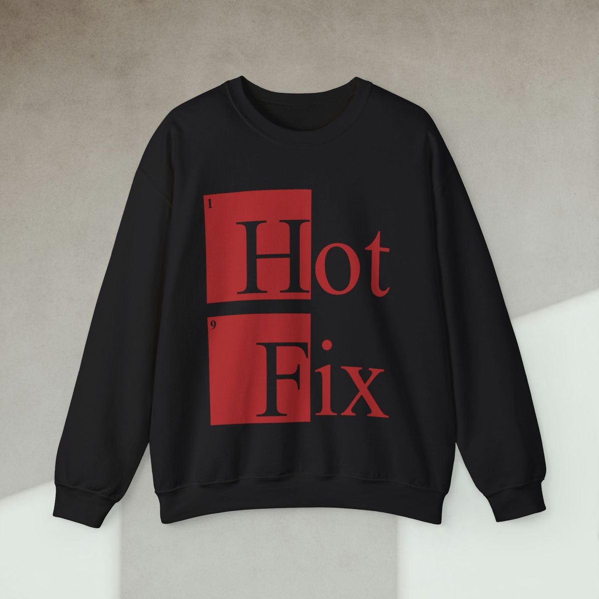 Code Culture hot fix sweatshirt funny programmer Sweatshirt in S — Code Culture developer clothing