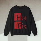 Code Culture hot fix sweatshirt funny programmer Sweatshirt in S — Code Culture developer clothing
