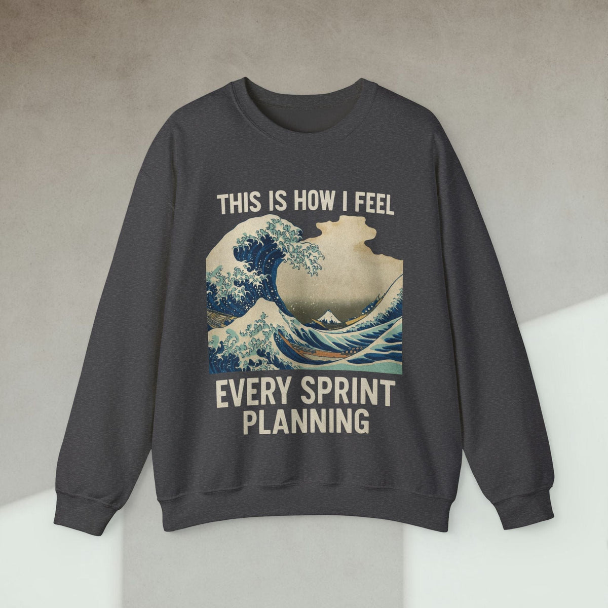 Code Culture this is how i feel every sprint planning sweatshirt funny programmer Sweatshirt in S — Code Culture developer clothing
