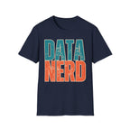 Data Nerd Vintage Typography Shirt