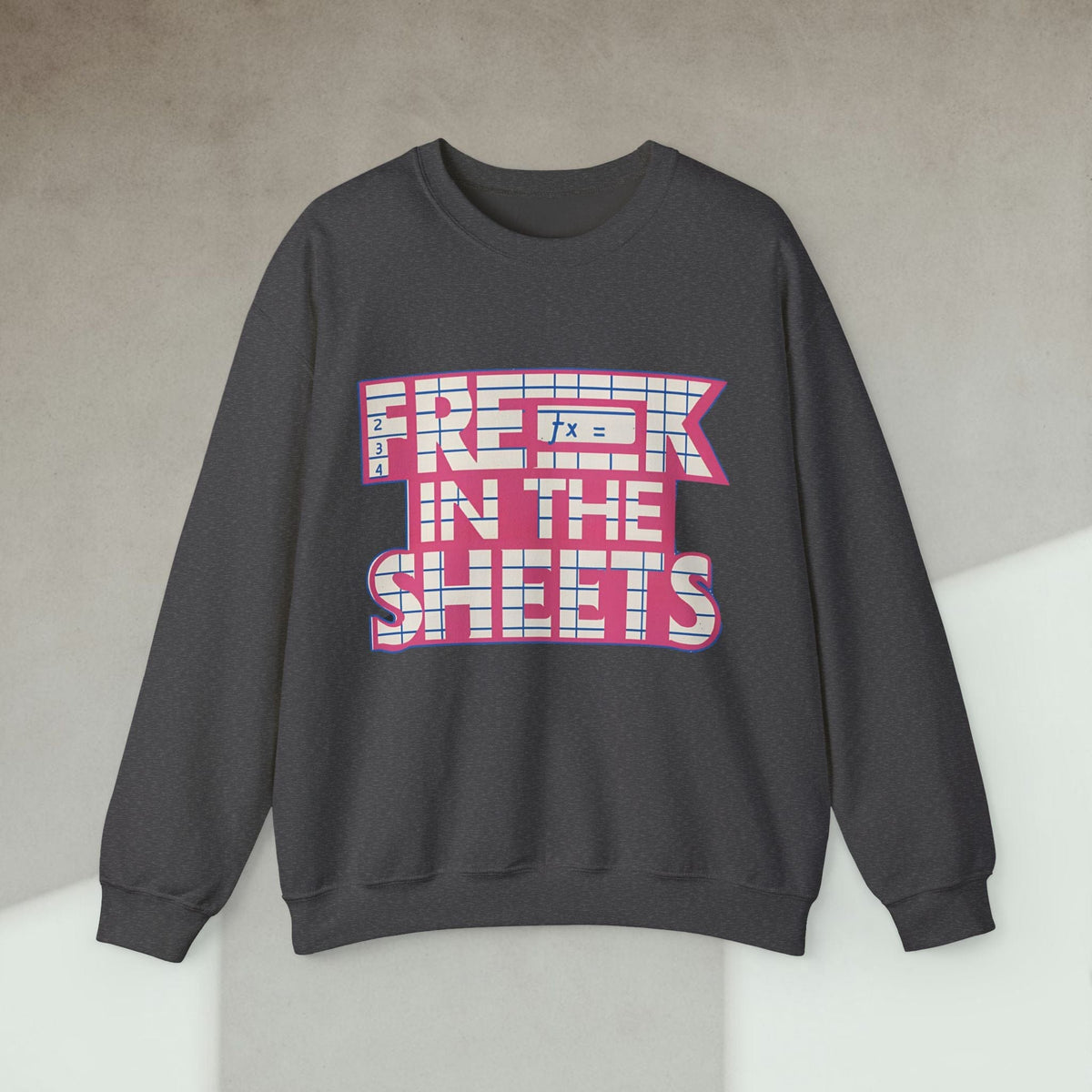 Code Culture freak in the sheets sweatshirt funny programmer Sweatshirt in S — Code Culture developer clothing