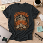 Someone Has to Answer for This Shirt — Black