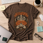 Someone Has to Answer for This Shirt — Dark Chocolate