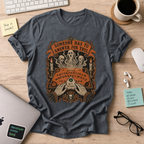 Someone Has to Answer for This Shirt — Dark Heather