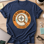 When in Doubt Blame DNS Shirt — Navy