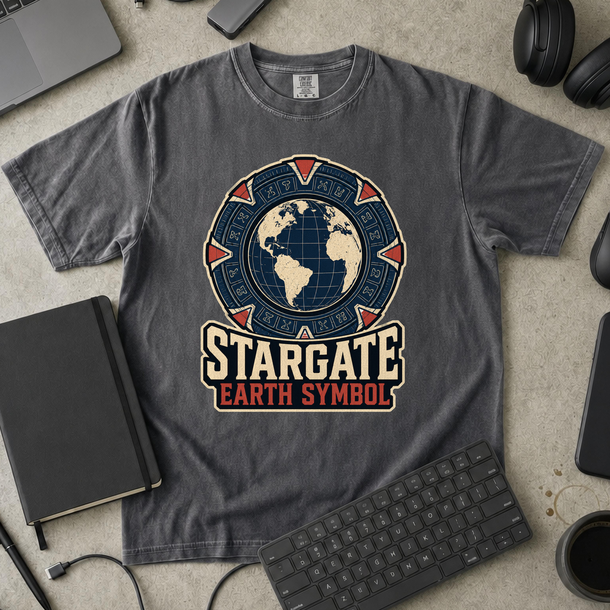 Nerd Collection Artwork 014 Premium Shirt - Pepper mockup