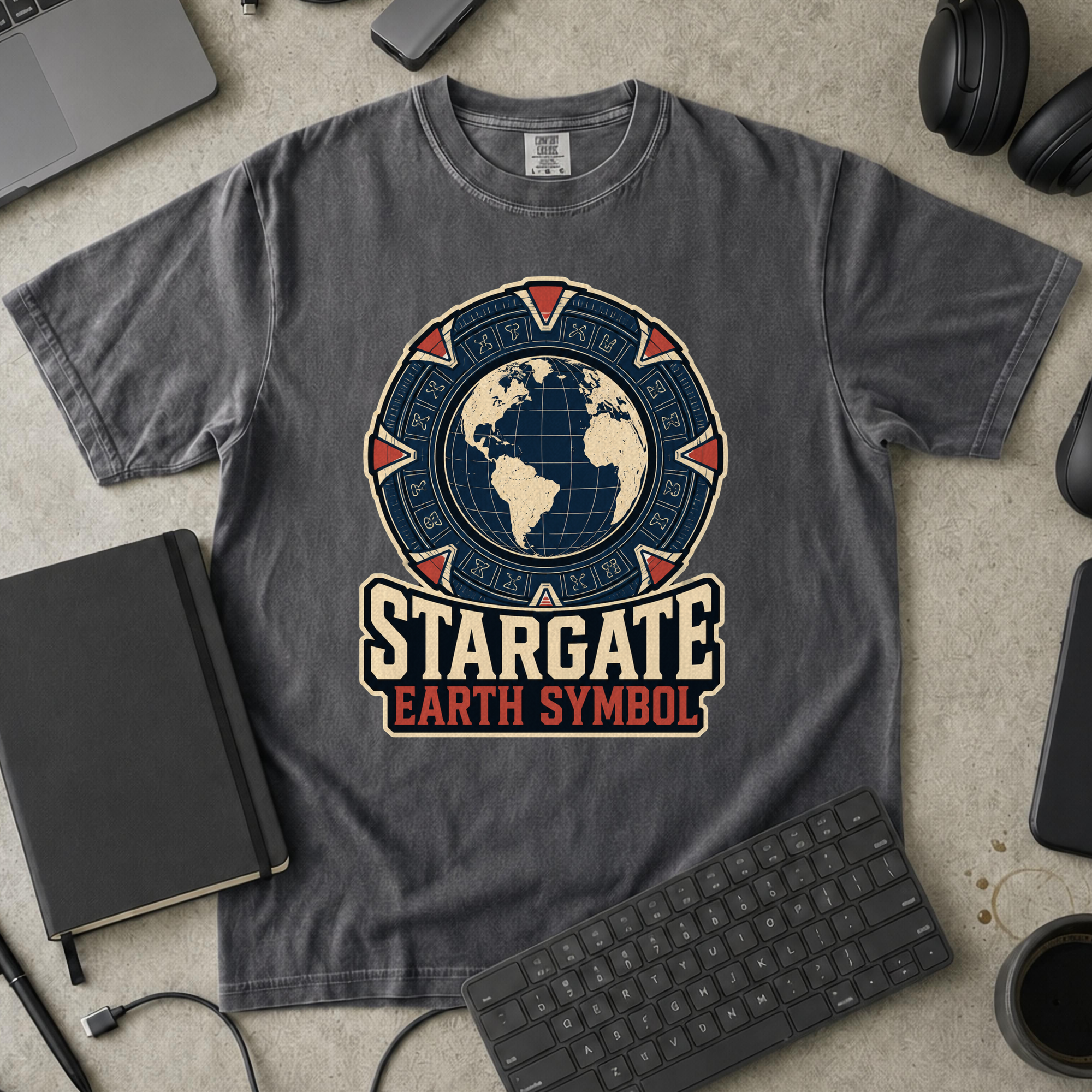 Nerd Collection Artwork 014 Premium Shirt - Pepper mockup