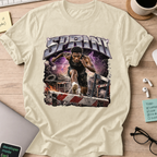 Sprint Grit Sports Shirt — Natural storefront mockup