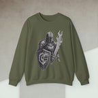 Code Culture C# knight sweatshirt funny programmer Sweatshirt in S — Code Culture developer clothing