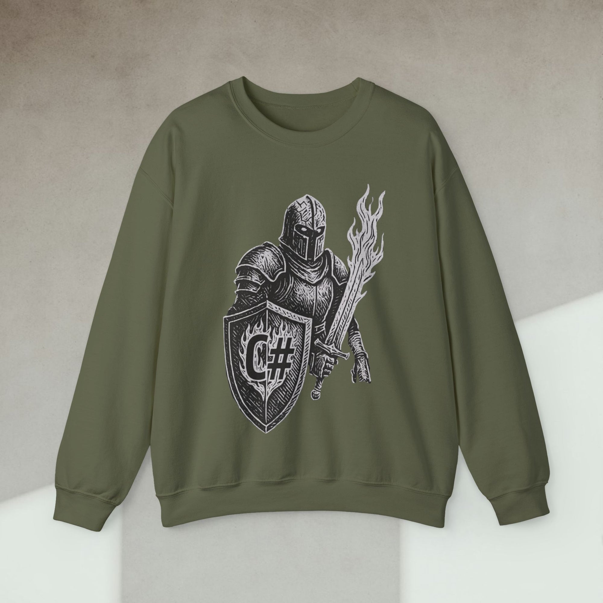 C# knight sweatshirt