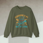 Code Culture debugging is my new way of living sweatshirt funny programmer Sweatshirt in S — Code Culture developer clothing