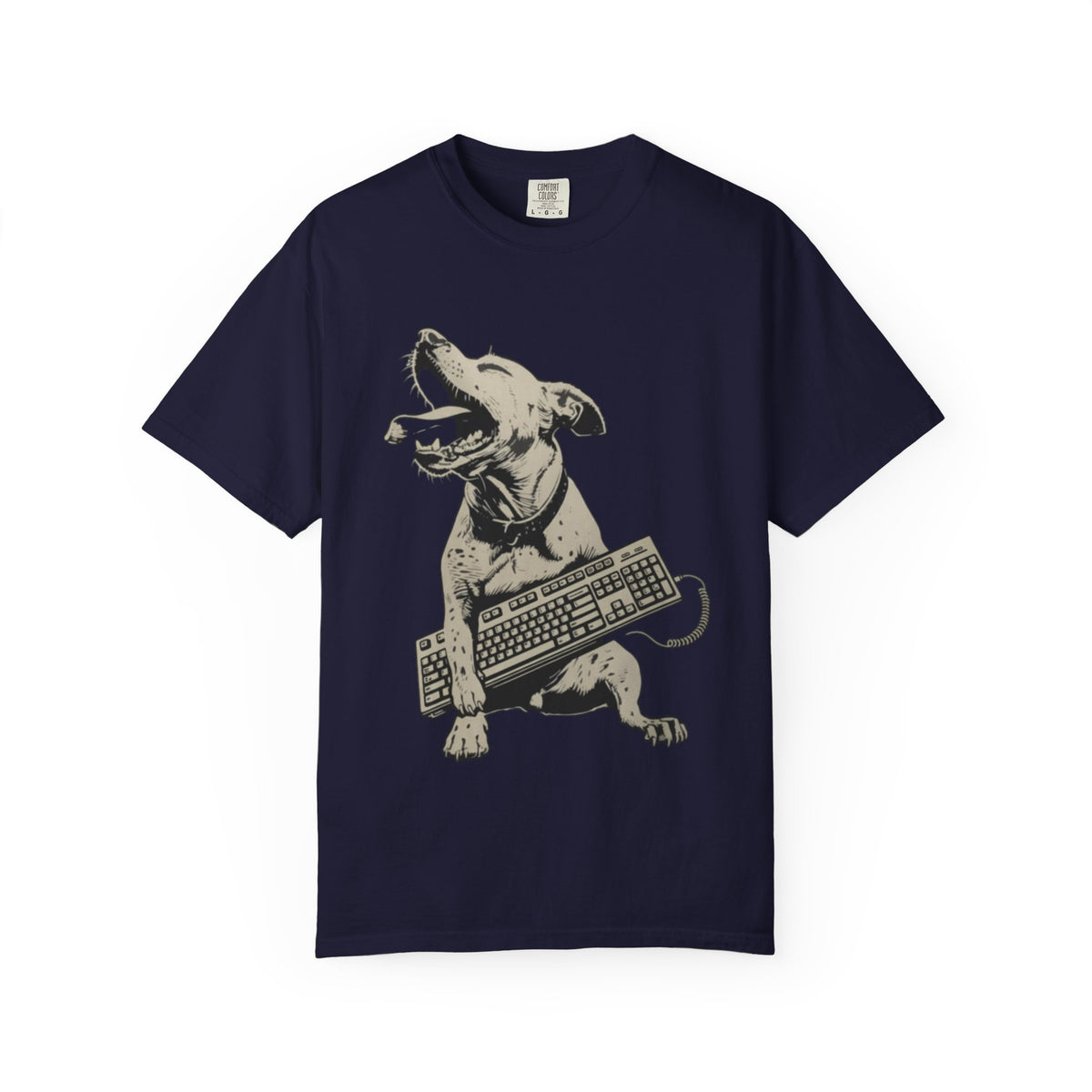 dog holding keyboard Shirt
