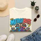 The Merge Boys Retro Streetwear Shirt