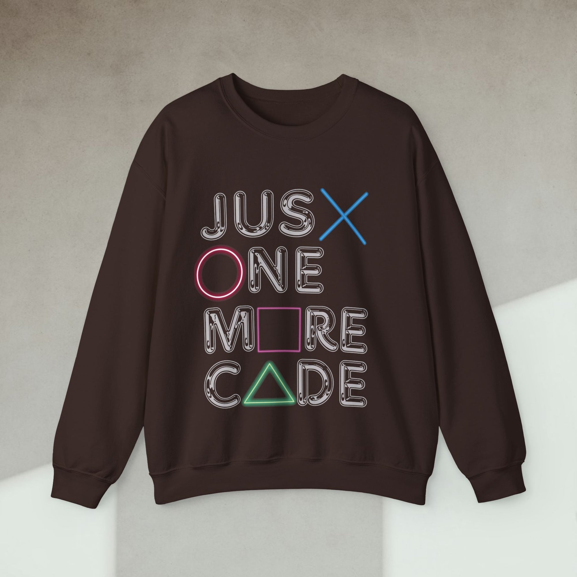 just one more code sweatshirt