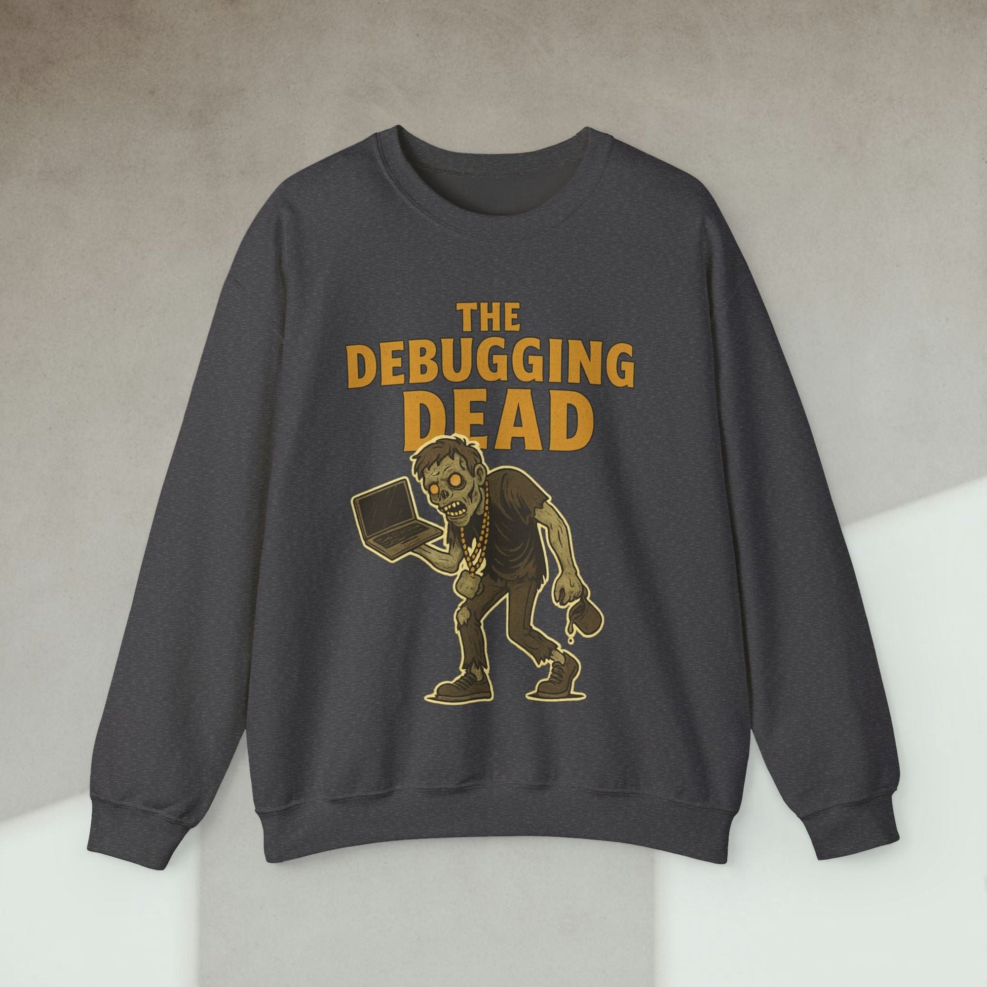 the debugging dead sweatshirt