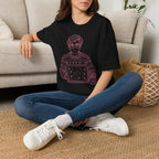 Floral Coder Line Art Shirt