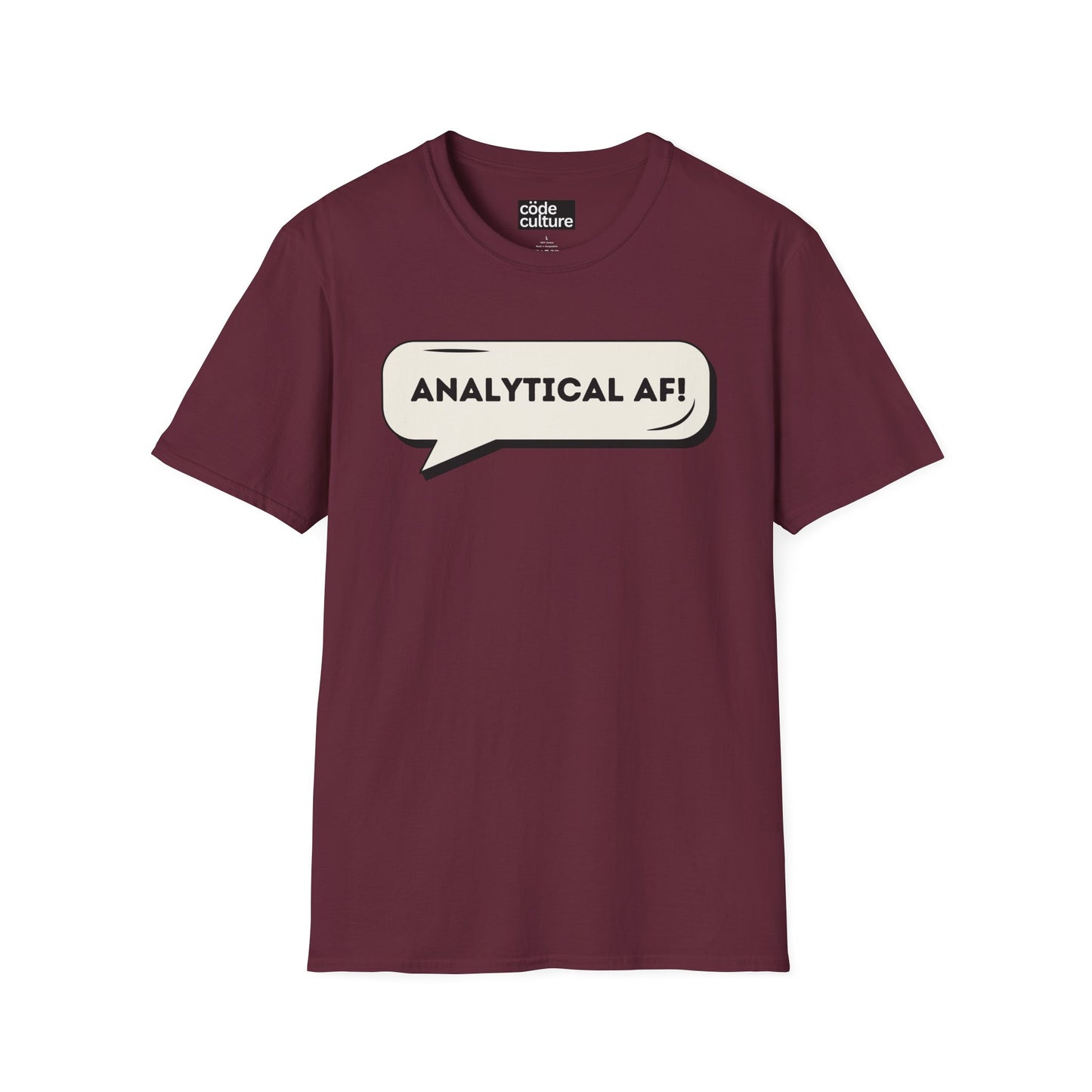 analytical AF shirt