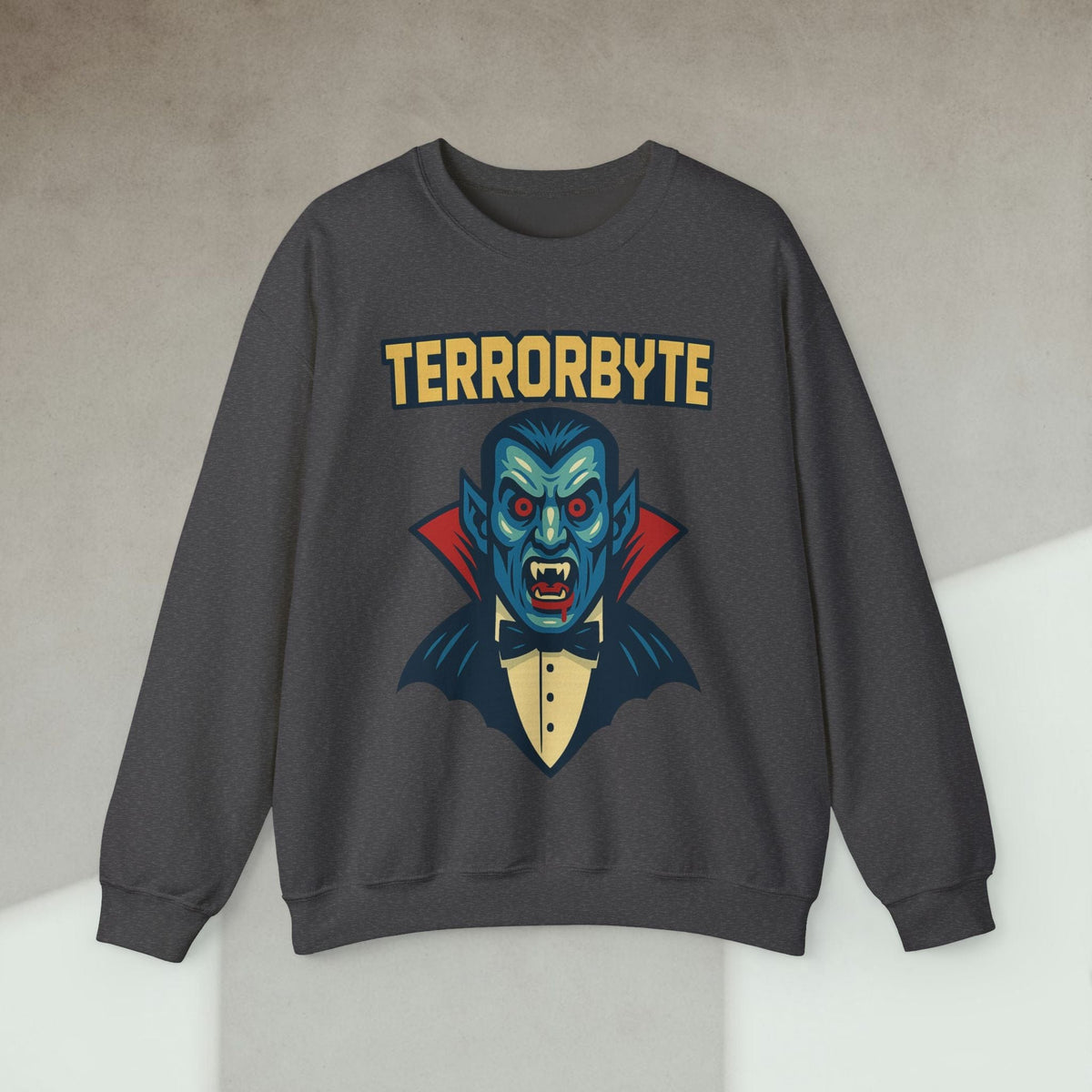 Code Culture terrorbyte sweatshirt funny programmer Sweatshirt in S — Code Culture developer clothing