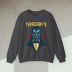 Code Culture terrorbyte sweatshirt funny programmer Sweatshirt in S — Code Culture developer clothing