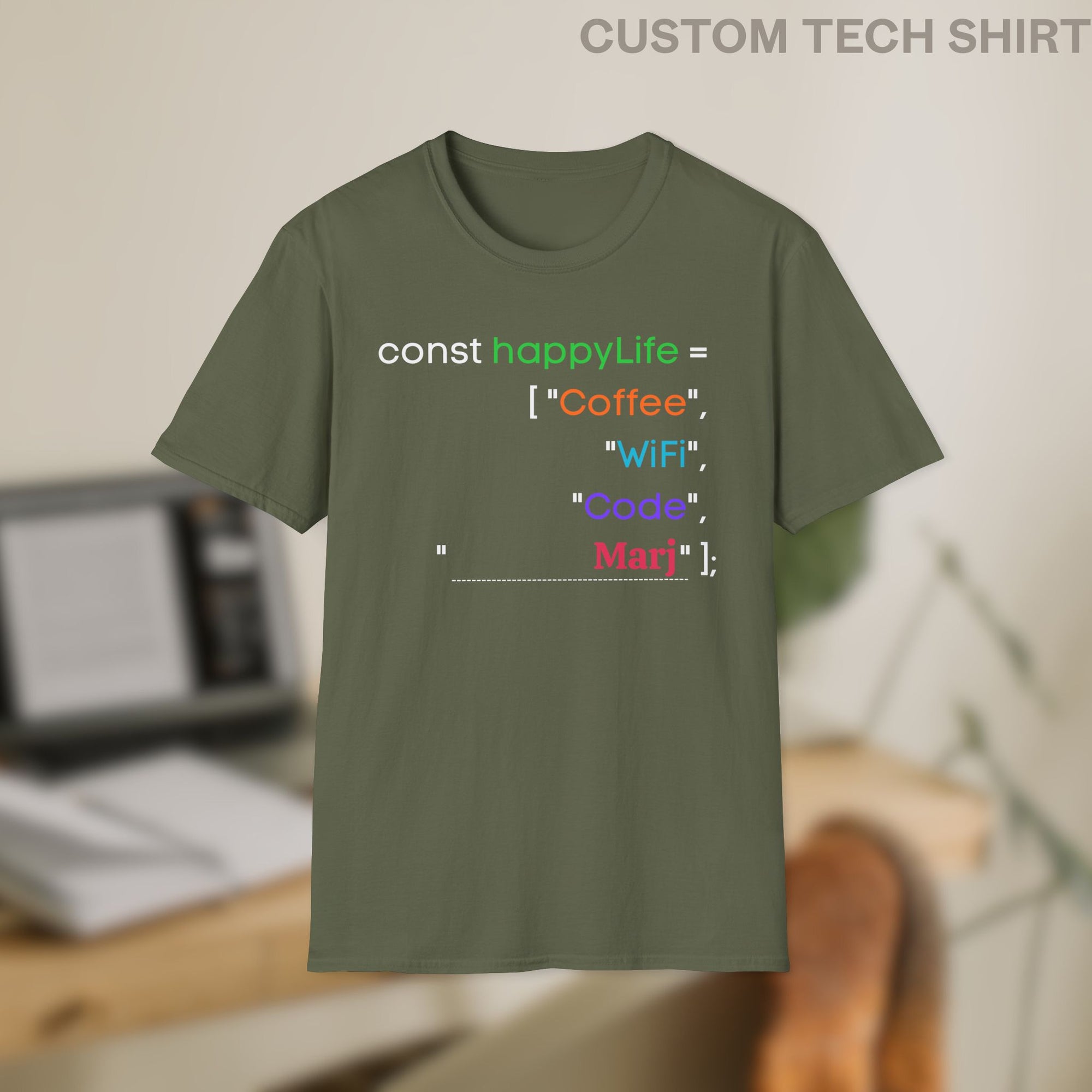 const happylife Custom Shirt