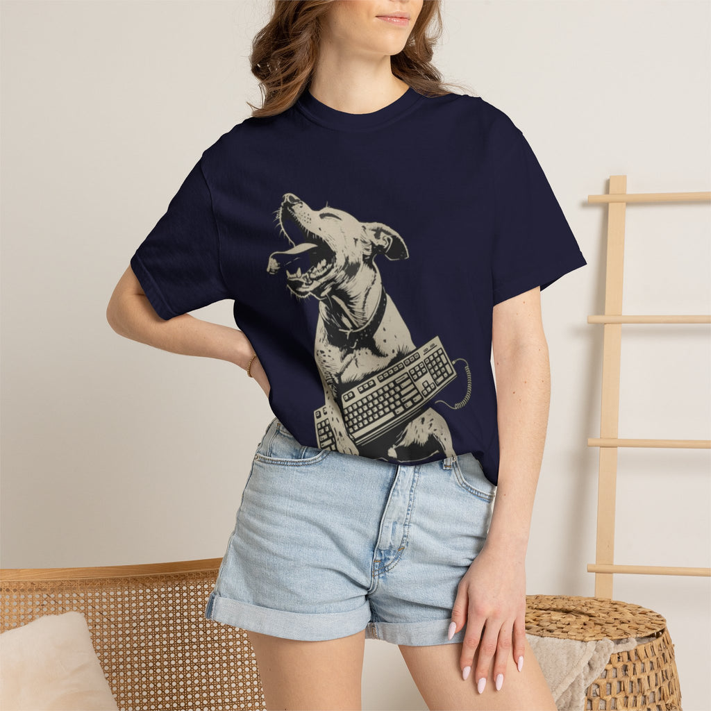 dog holding keyboard Shirt