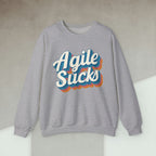 Code Culture Agile Sucks sweatshirt funny programmer Sweatshirt in S — Code Culture developer clothing