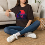 Neon Programmer Synthwave Shirt