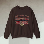 Code Culture just another day as software engineer sweatshirt funny programmer Sweatshirt in S — Code Culture developer clothing