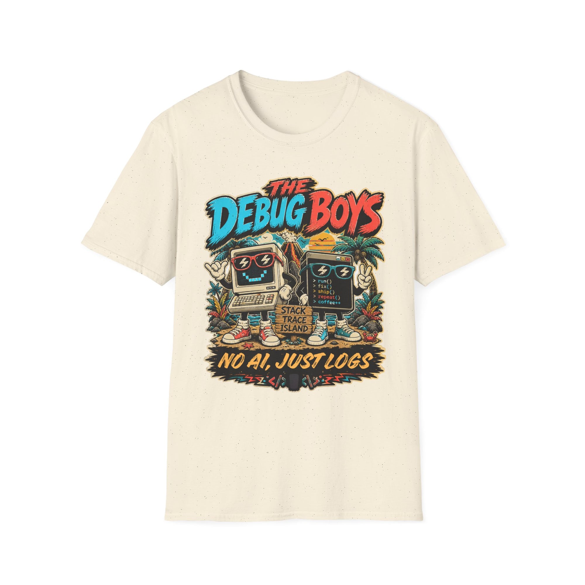 The Debug Boys Retro Tech Shirt