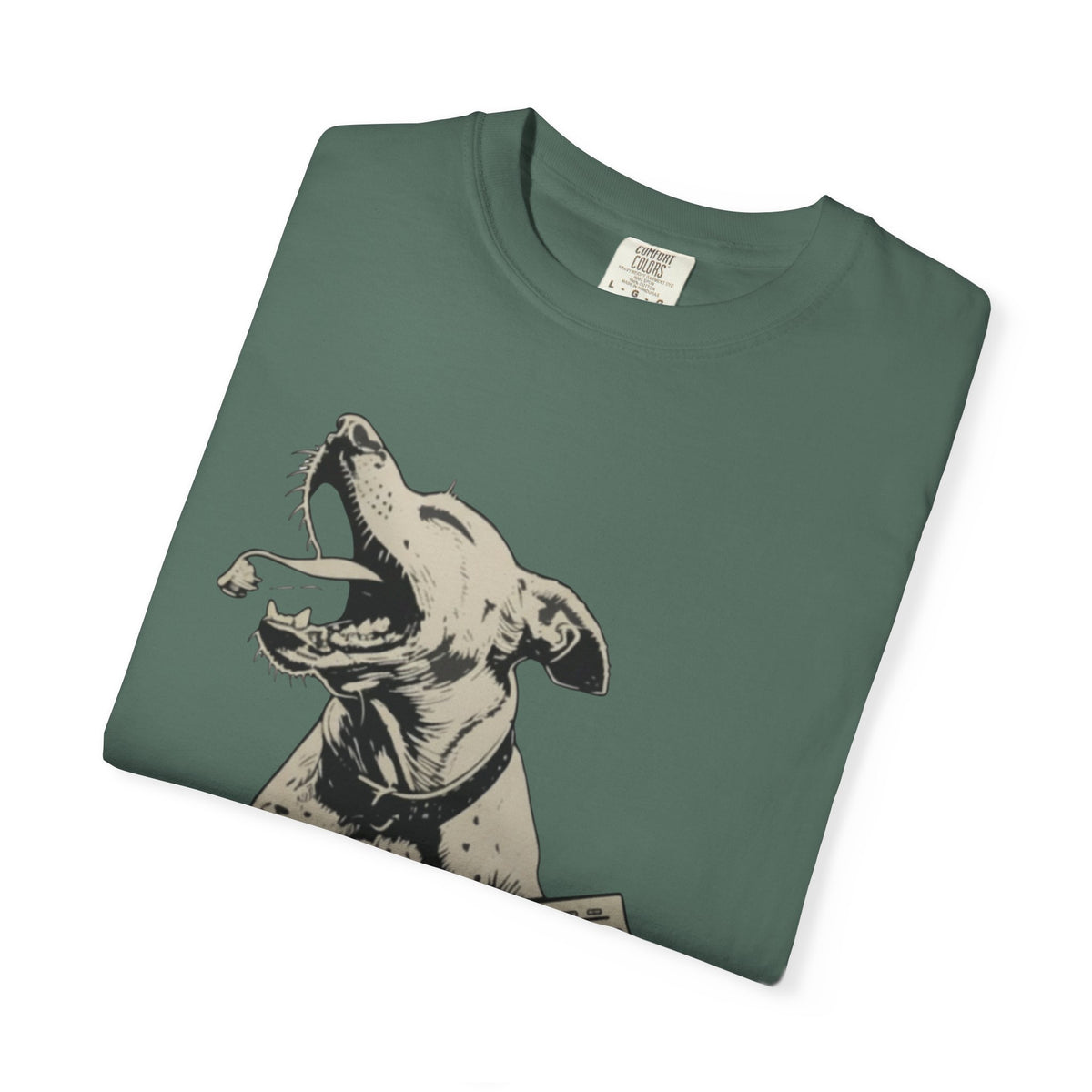 dog holding keyboard Shirt