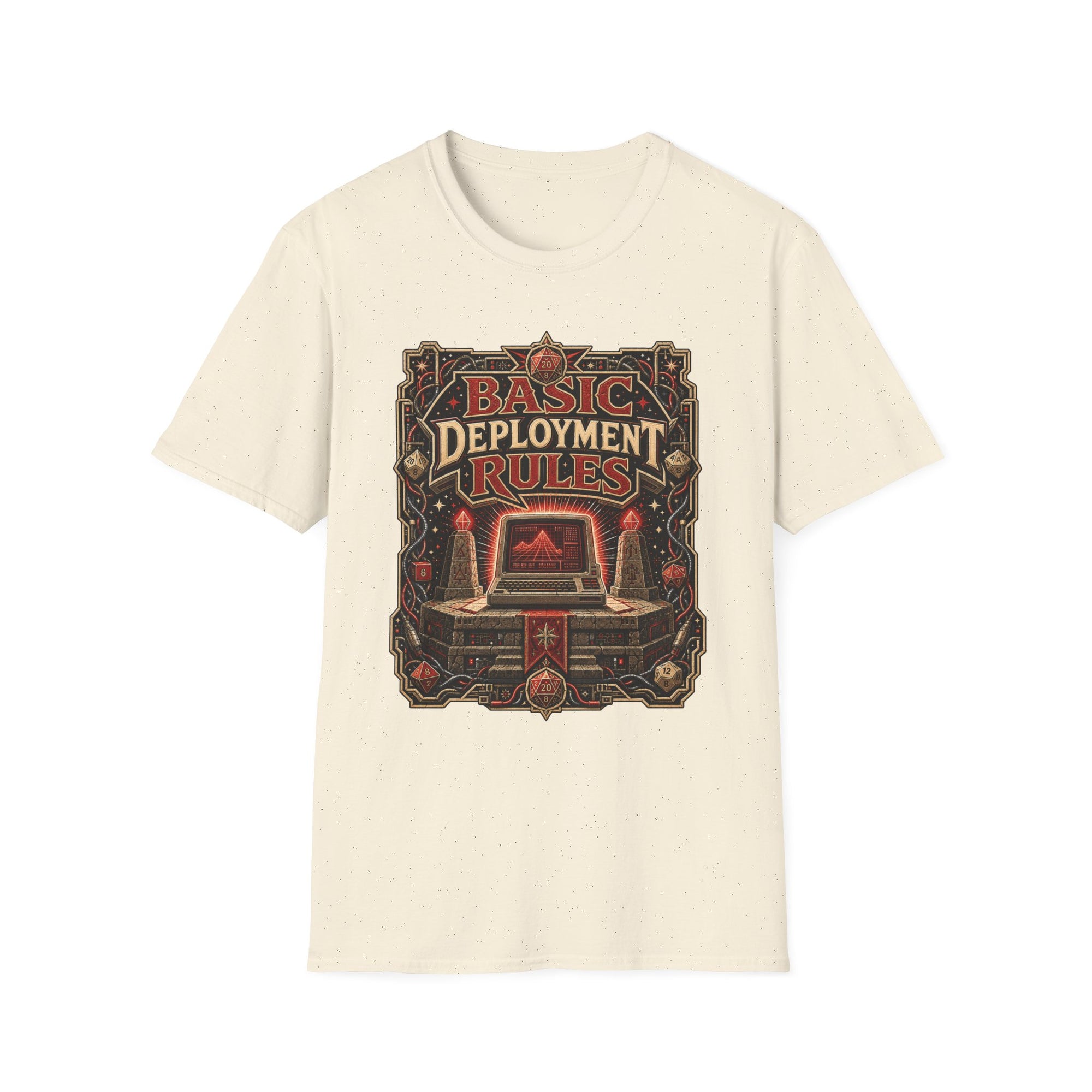 Basic Deployment Rules Retro Fantasy Shirt