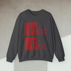 Code Culture hot fix sweatshirt funny programmer Sweatshirt in S — Code Culture developer clothing