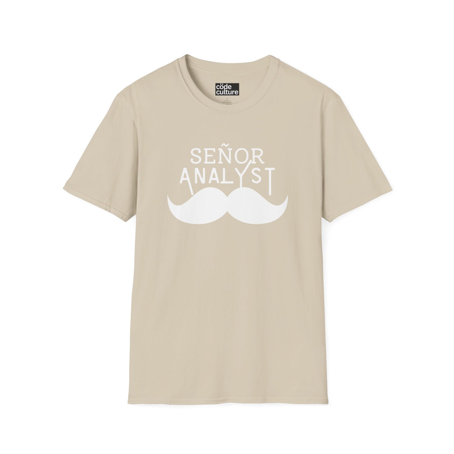 Senyor Analyst shirt