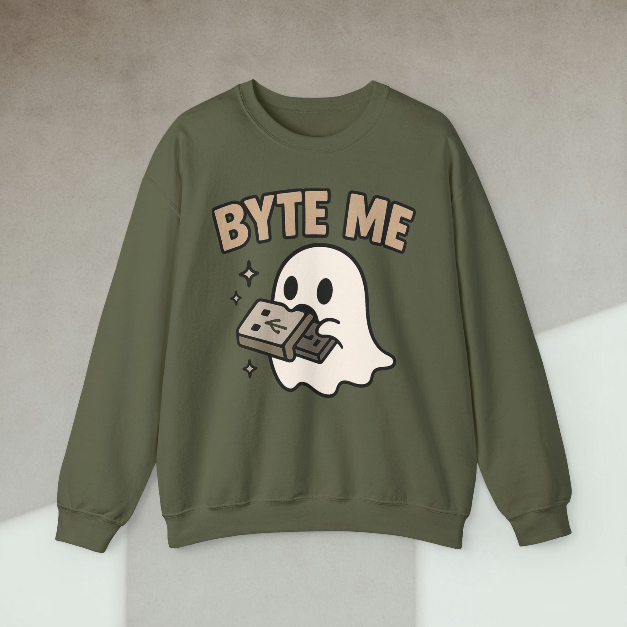 byte me sweatshirt