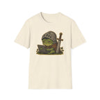 Frog Knight Coder Medieval Shirt