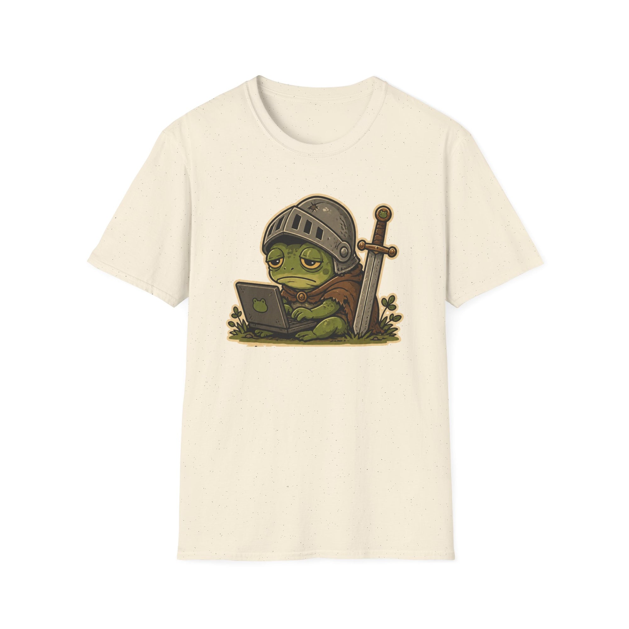 Frog Knight Coder Medieval Shirt