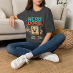 Nerd Core Pixel Art Shirt