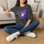 Wizard Coder Cartoon Shirt