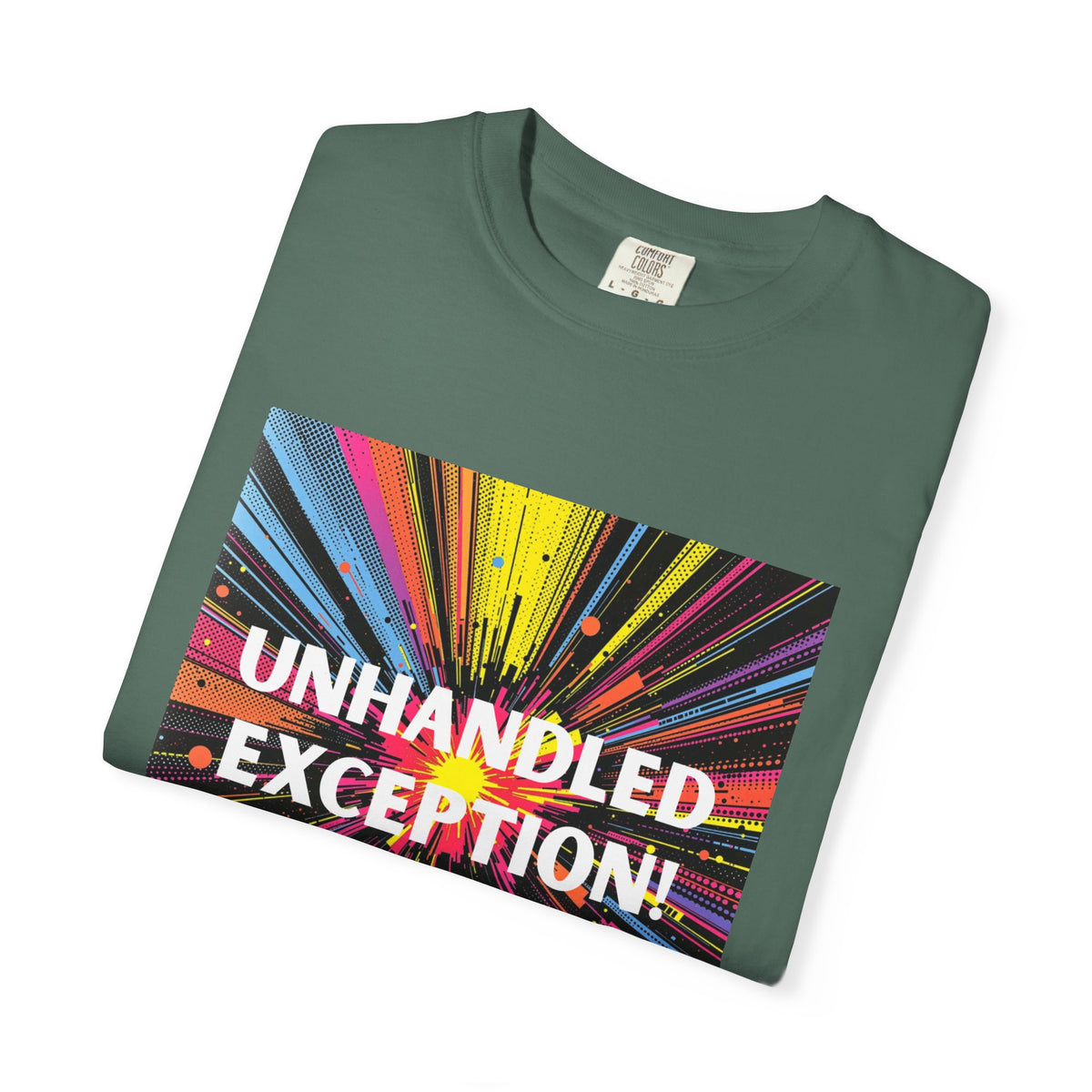 Unhandled Exception Shirt