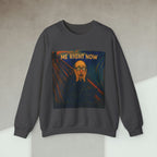 Code Culture me right now scream sweatshirt funny programmer Sweatshirt in S — Code Culture developer clothing