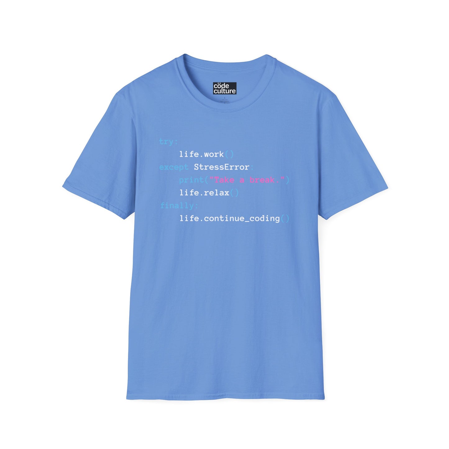 print(take a break) shirt