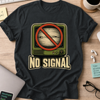 Nerd Collection Artwork 015 Shirt - Black mockup