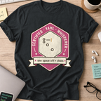 Certified YAML Whisperer Shirt — Black