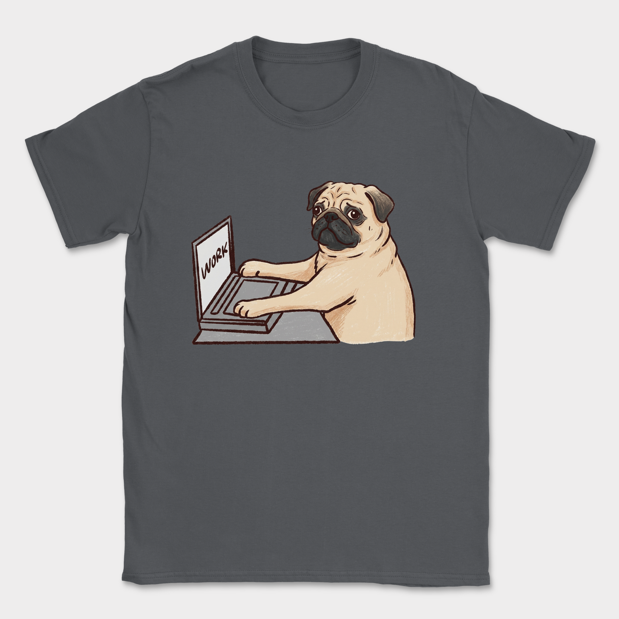 Pug Coder Shirt