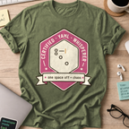 Certified YAML Whisperer Shirt — Military Green