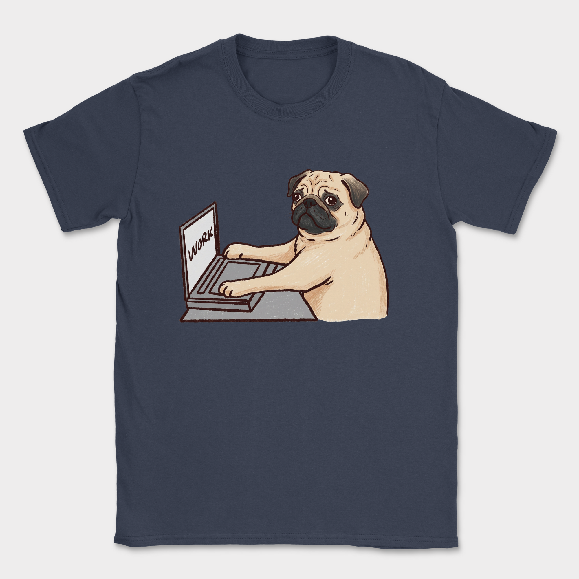 Pug Coder Shirt